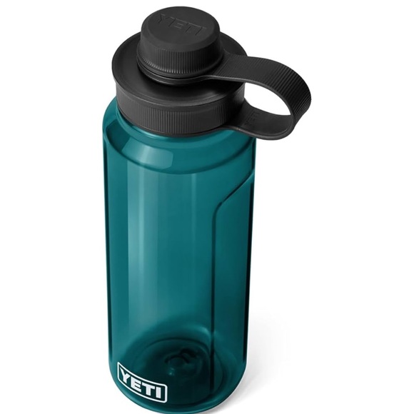 YETI Teal Bottle with Black Cap - Picture 1 of 4